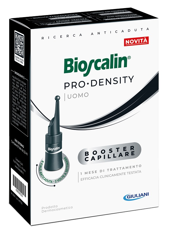 BIOSCALIN UOMO PRO DENSITY 8 FIALE PER CAPELLI